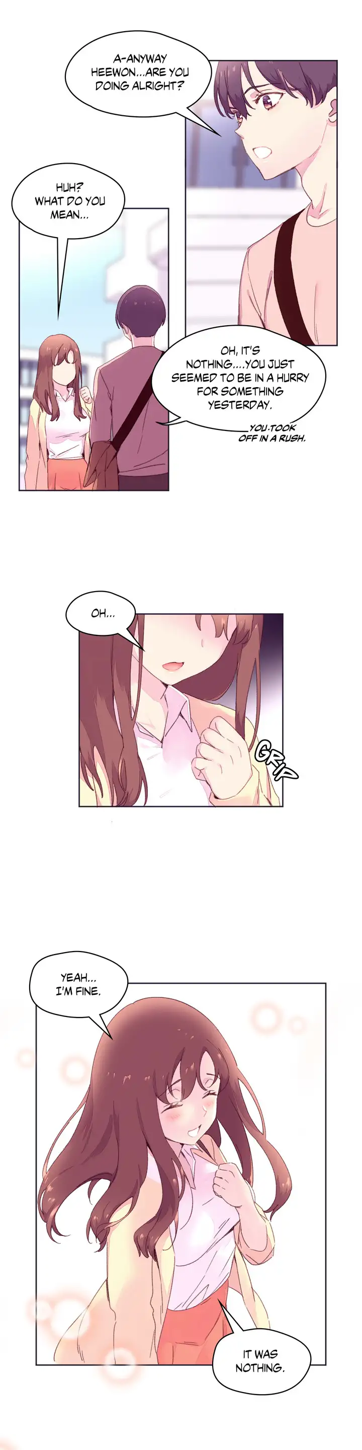 Pheromone Holic Chapter 17 Page 9