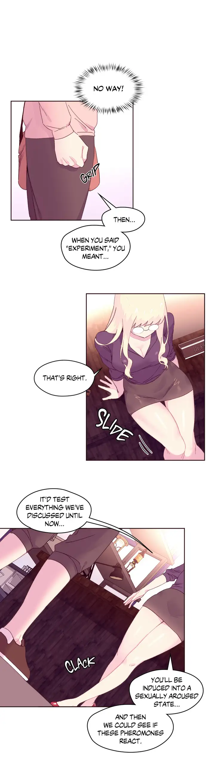Pheromone Holic Chapter 18 Page 11