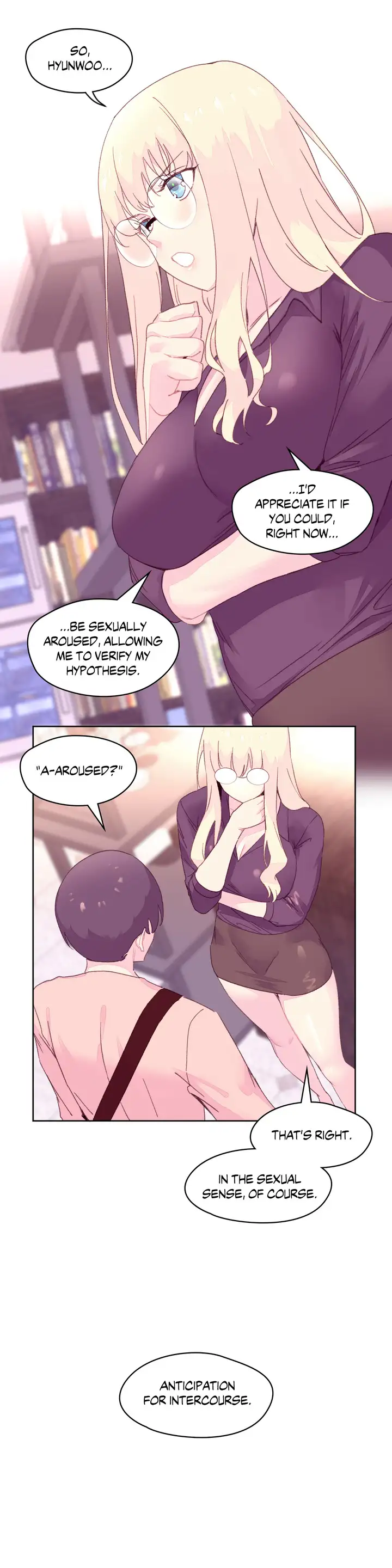 Pheromone Holic Chapter 18 Page 12