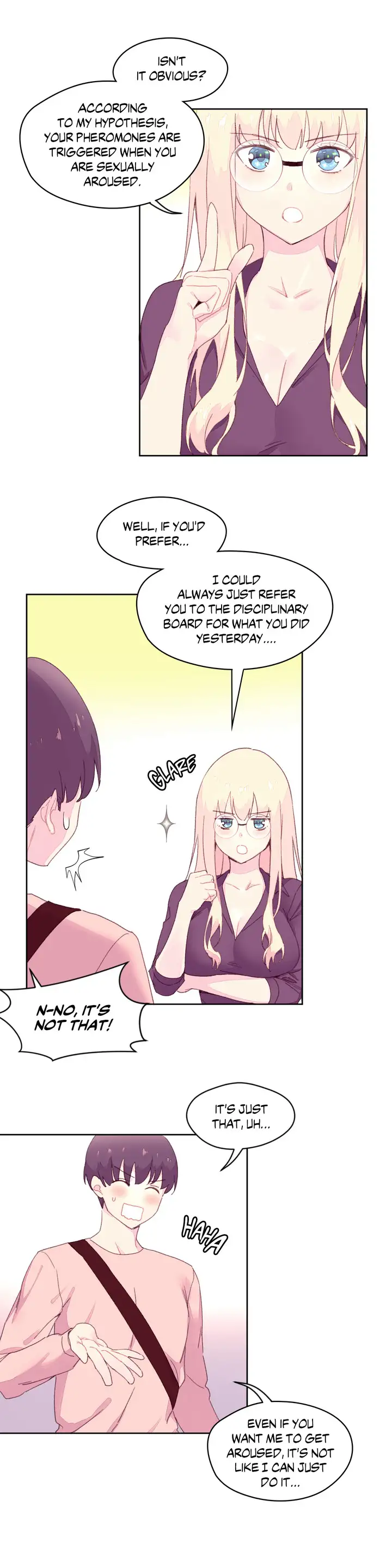 Pheromone Holic Chapter 18 Page 13