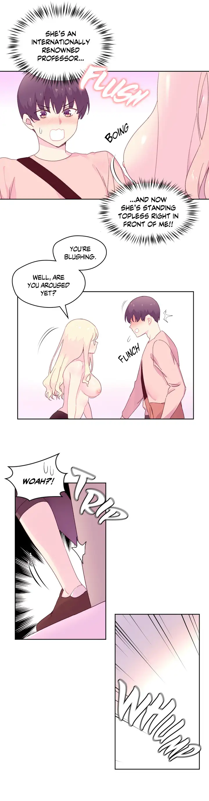 Pheromone Holic Chapter 18 Page 18