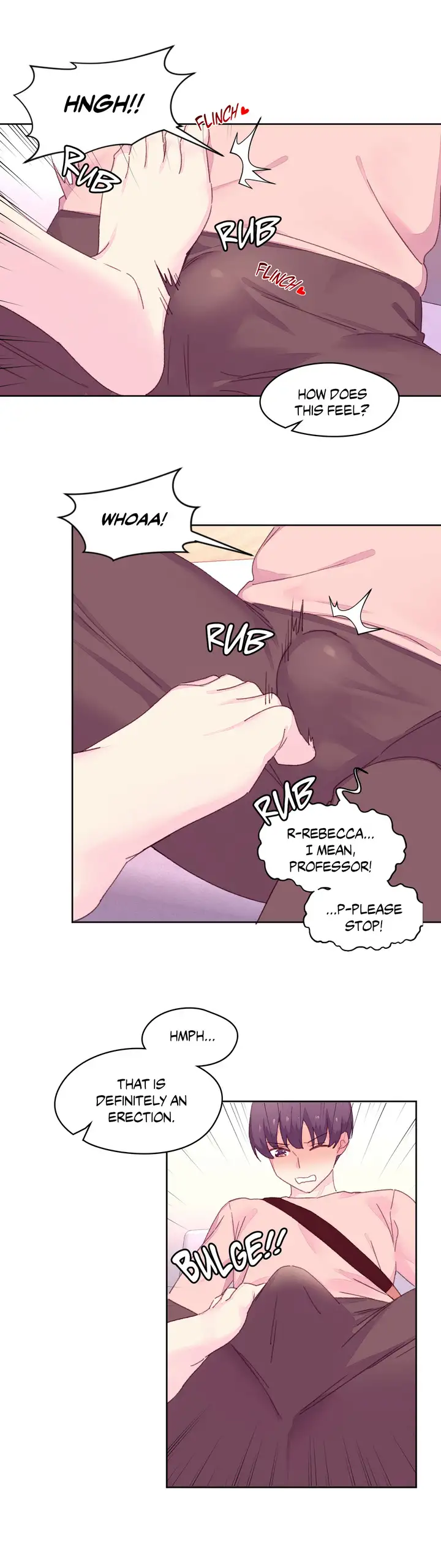 Pheromone Holic Chapter 18 Page 21