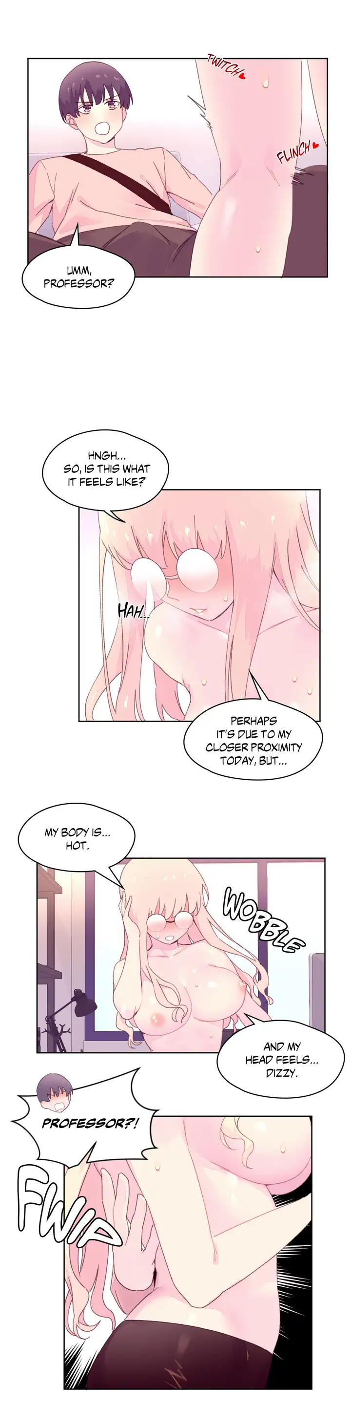 Pheromone Holic Chapter 18 Page 25