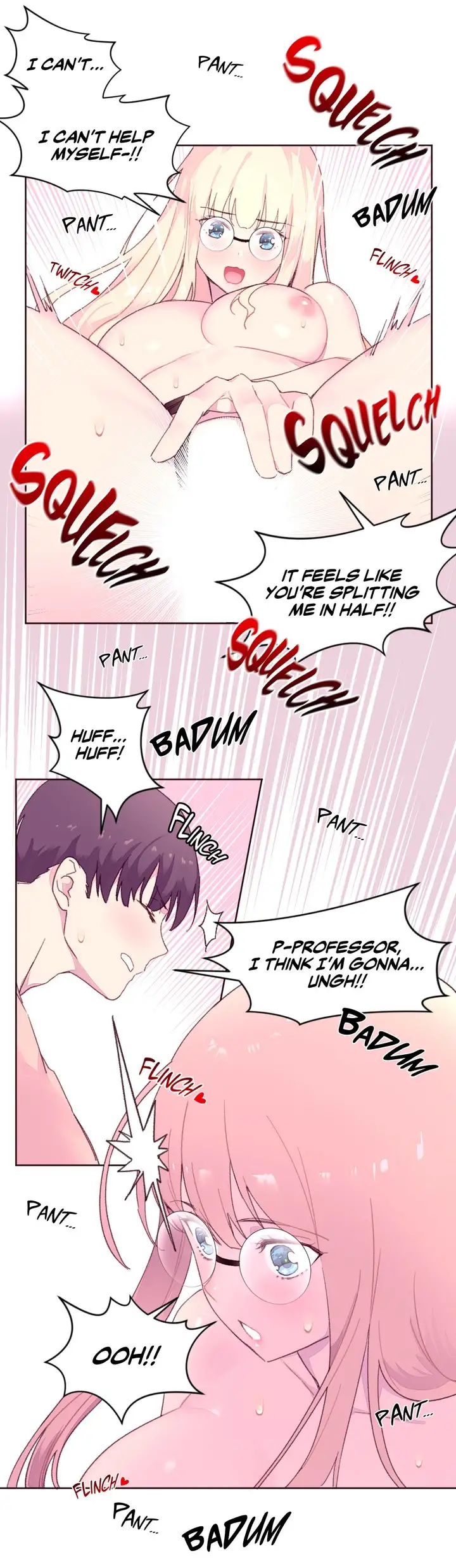 Pheromone Holic Chapter 19 Page 15