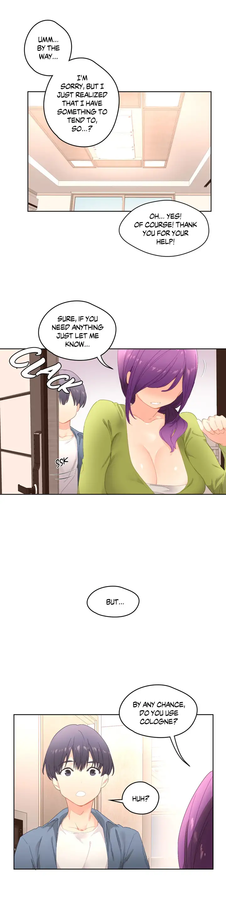 Pheromone Holic Chapter 2 Page 16