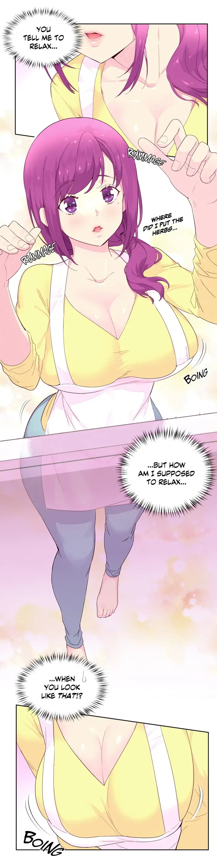Pheromone Holic Chapter 20 Page 10