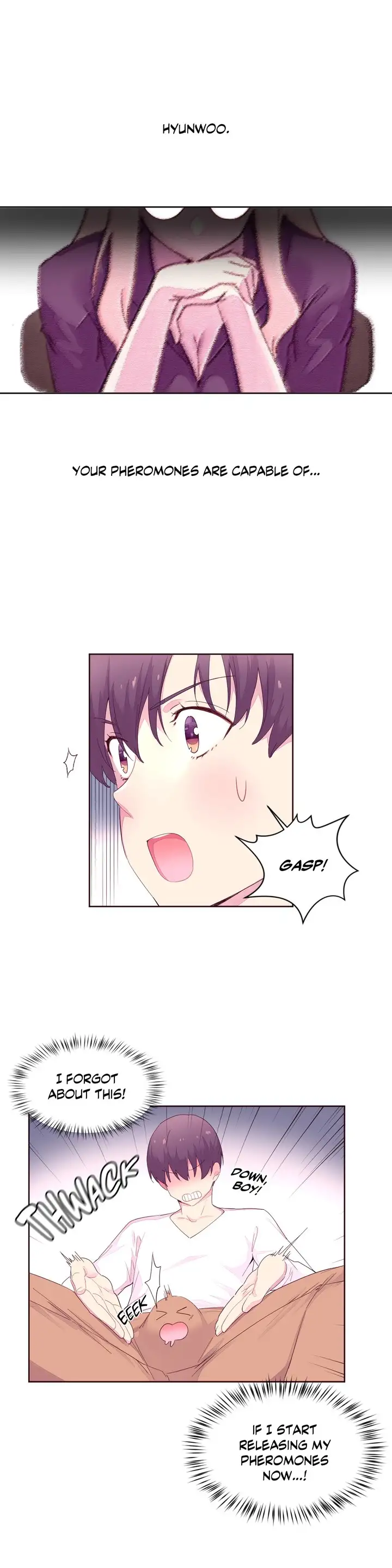 Pheromone Holic Chapter 20 Page 13