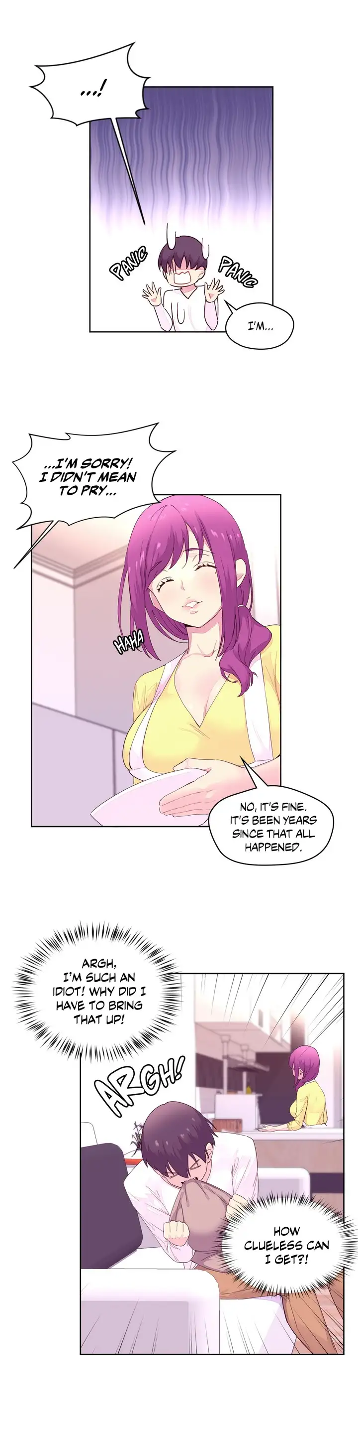 Pheromone Holic Chapter 20 Page 16