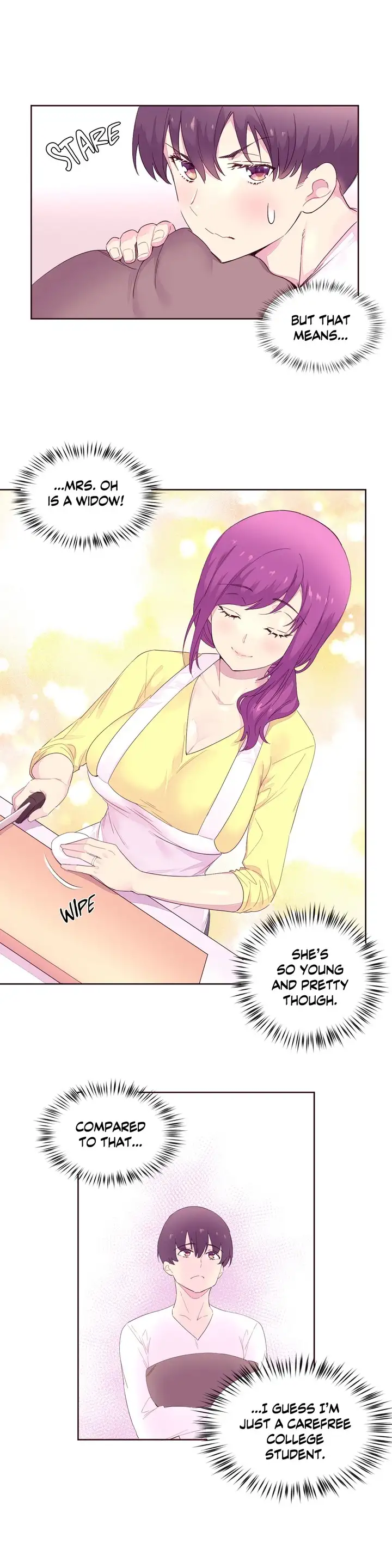Pheromone Holic Chapter 20 Page 17