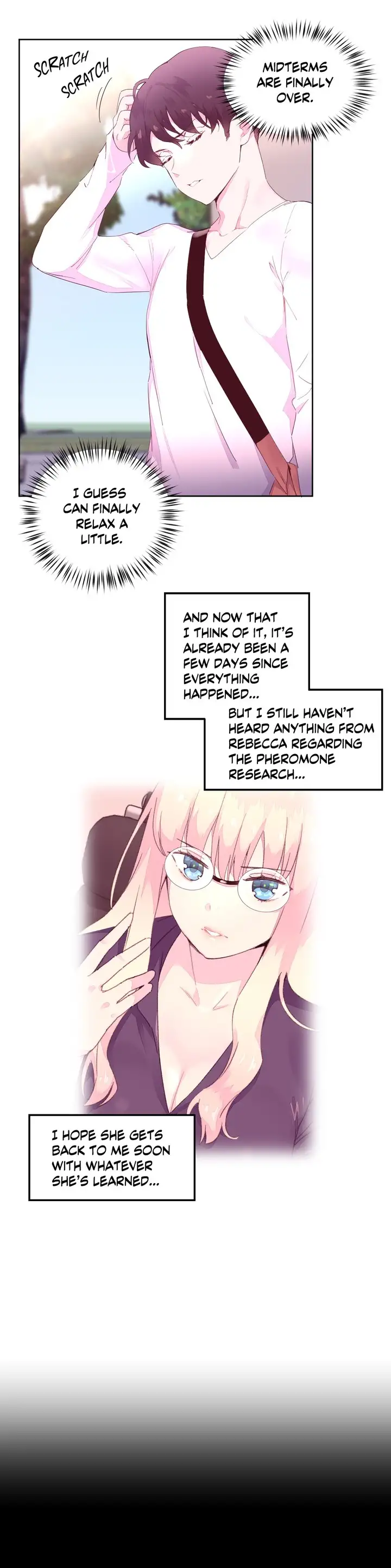 Pheromone Holic Chapter 20 Page 3