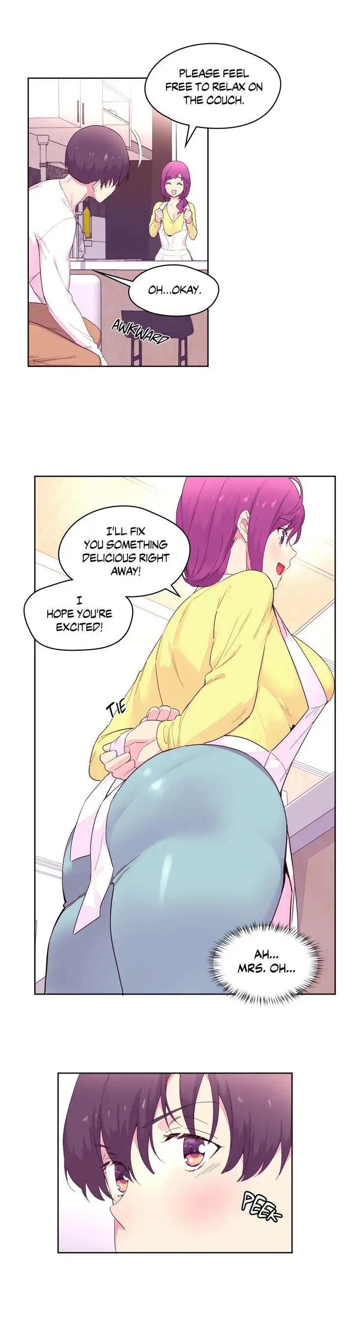 Pheromone Holic Chapter 20 Page 9