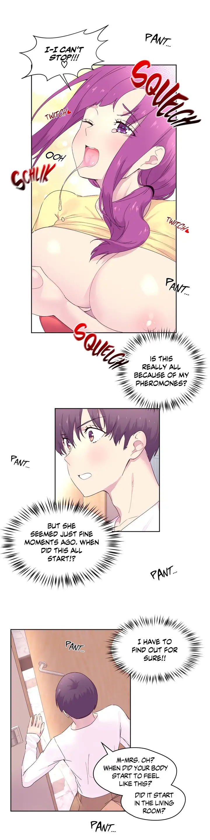 Pheromone Holic Chapter 21 Page 13