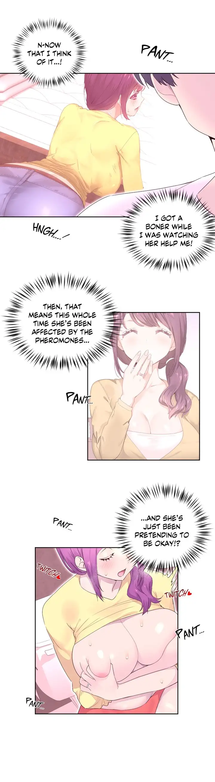 Pheromone Holic Chapter 21 Page 17
