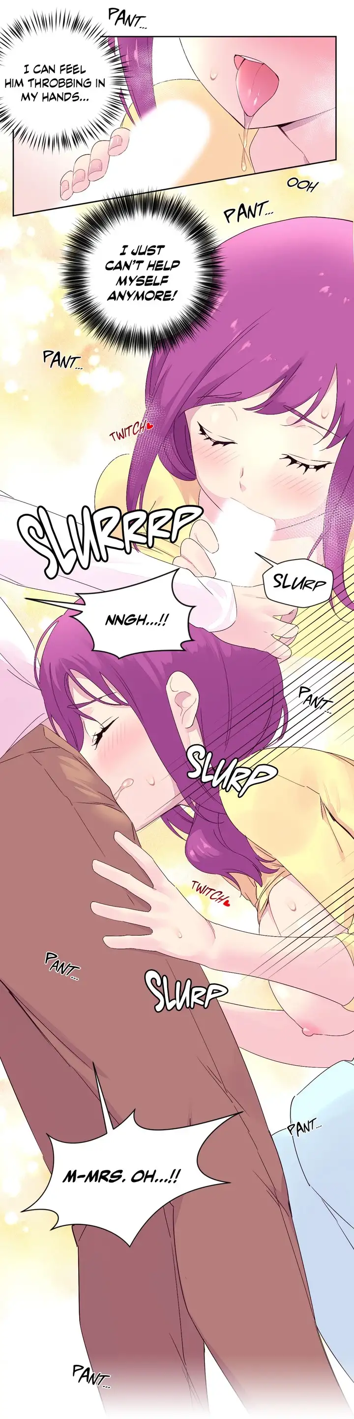 Pheromone Holic Chapter 21 Page 23