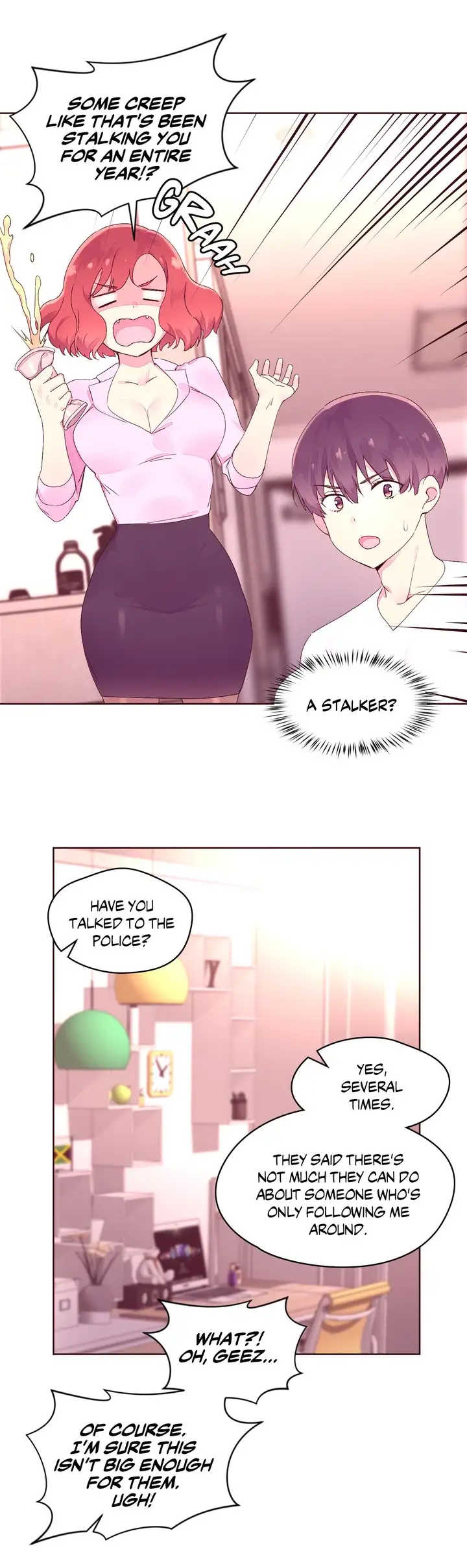Pheromone Holic Chapter 23 Page 14