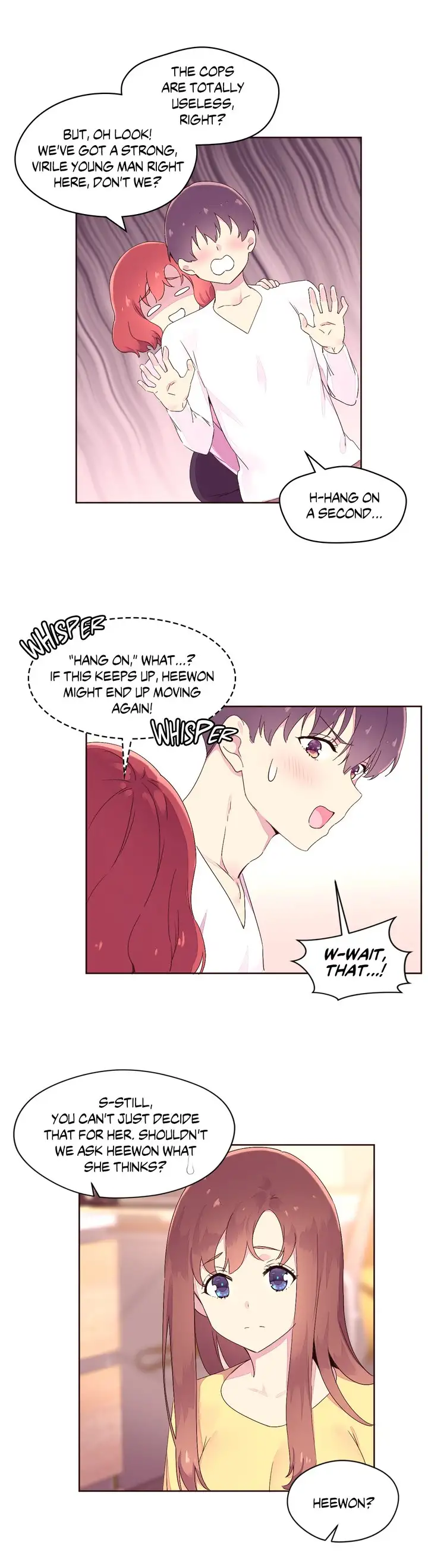 Pheromone Holic Chapter 23 Page 16
