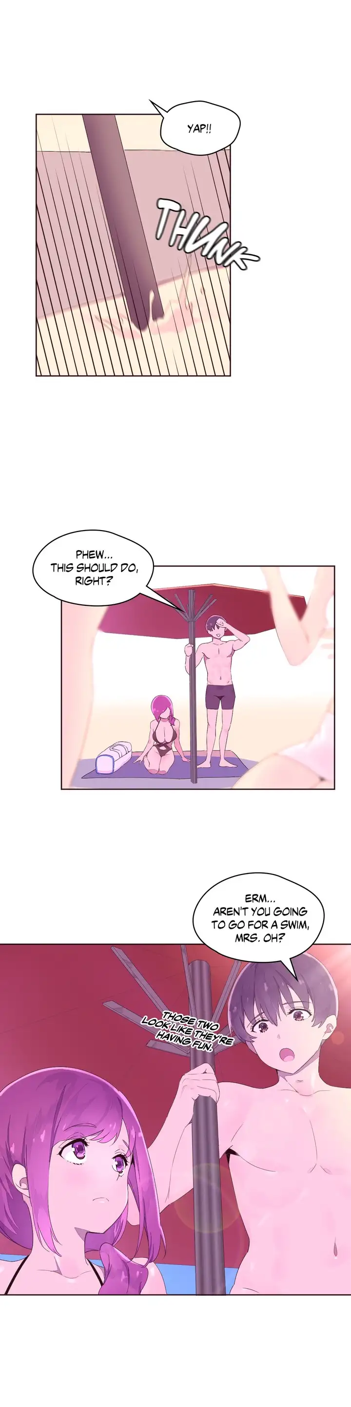 Pheromone Holic Chapter 24 Page 12