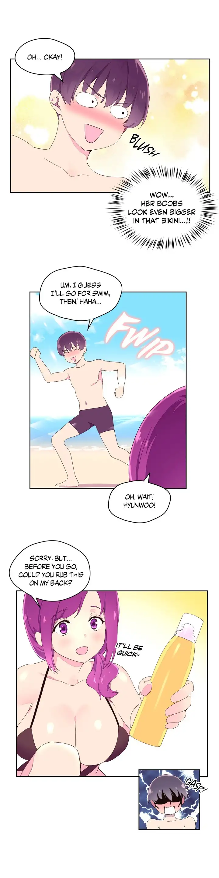 Pheromone Holic Chapter 24 Page 14