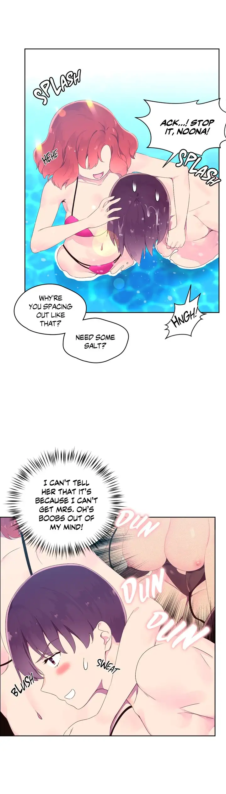 Pheromone Holic Chapter 24 Page 22