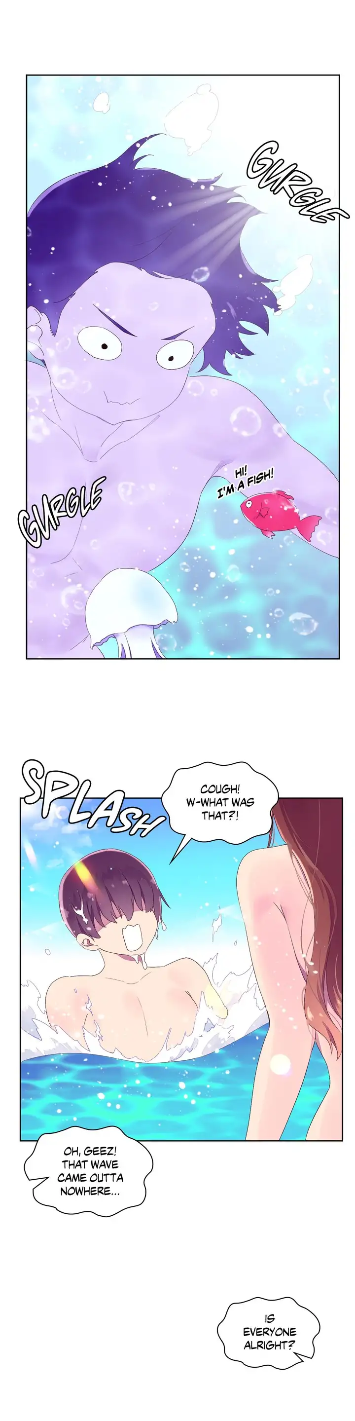 Pheromone Holic Chapter 24 Page 24