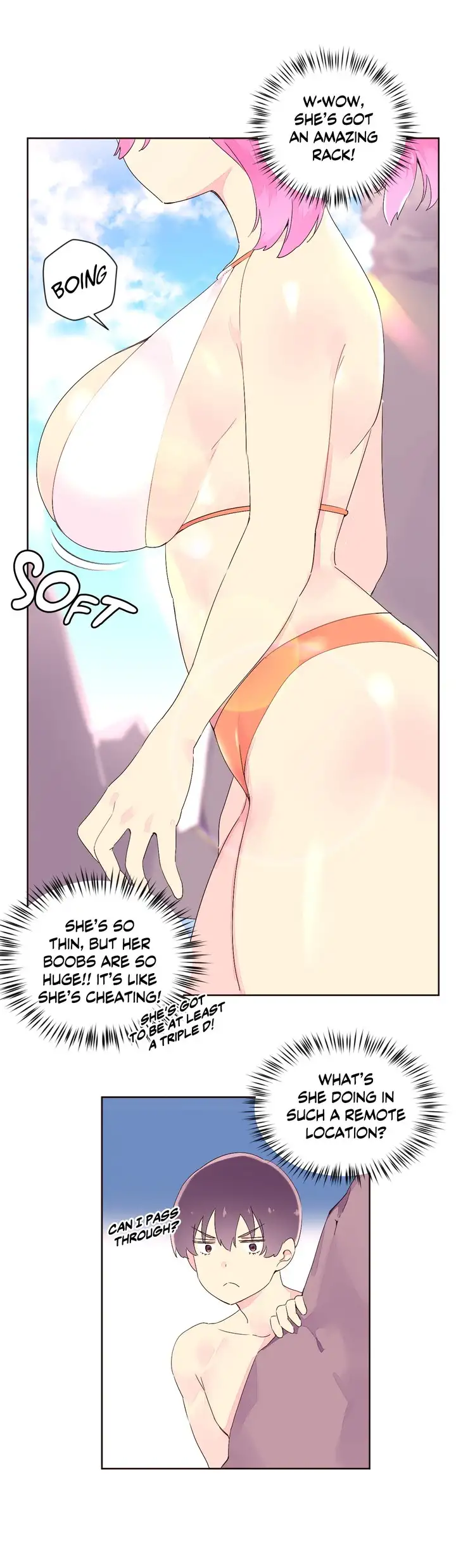 Pheromone Holic Chapter 25 Page 14