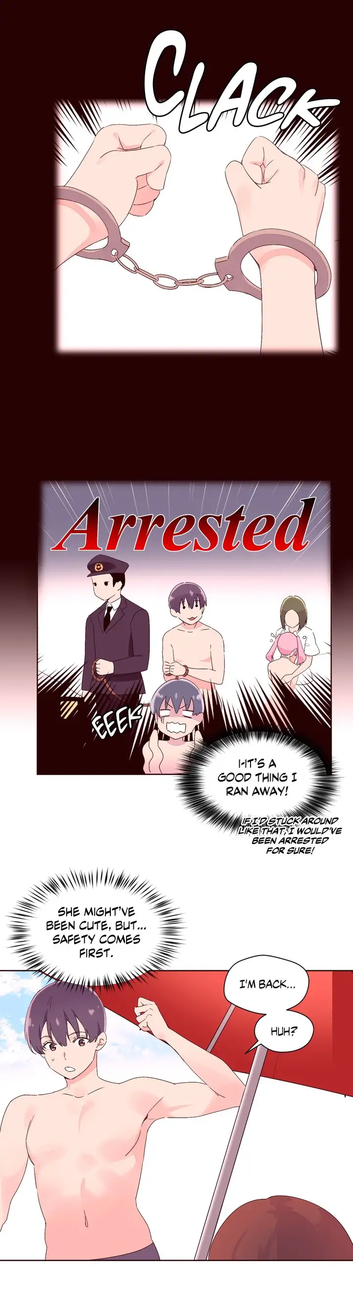 Pheromone Holic Chapter 26 Page 13
