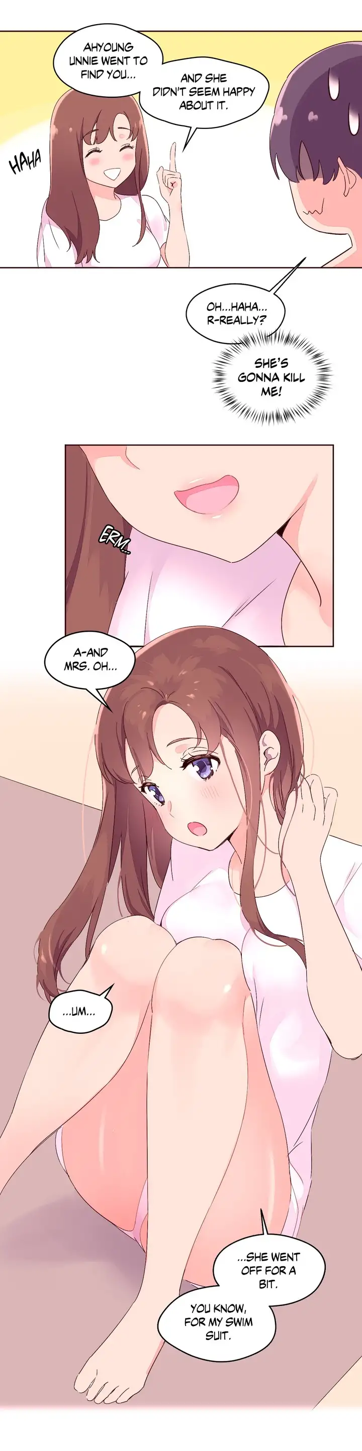 Pheromone Holic Chapter 26 Page 15