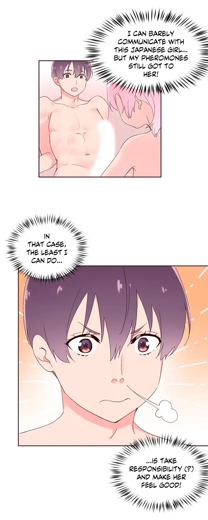 Pheromone Holic Chapter 27 Page 15