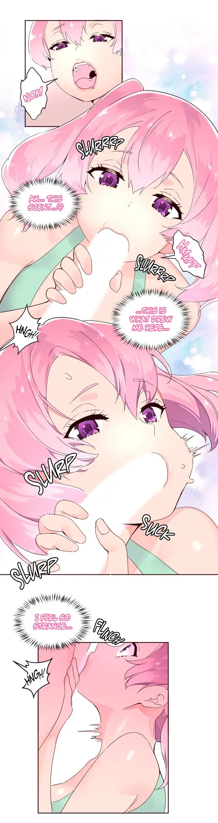 Pheromone Holic Chapter 27 Page 9