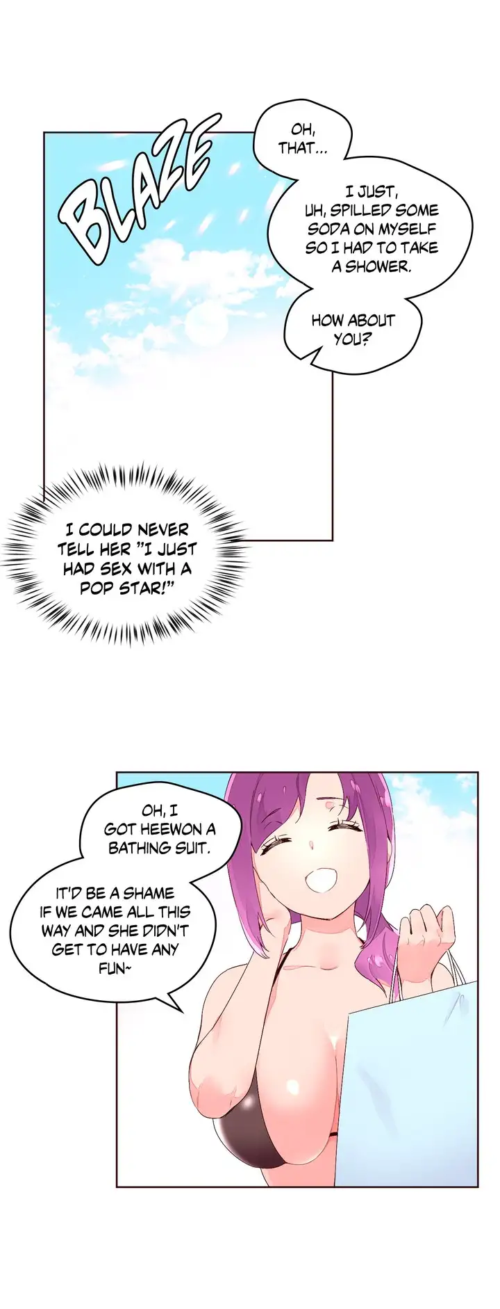 Pheromone Holic Chapter 28 Page 21