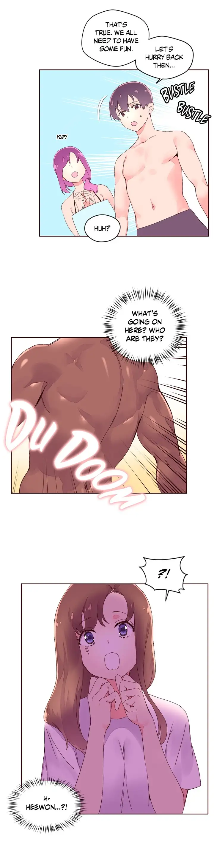 Pheromone Holic Chapter 28 Page 22