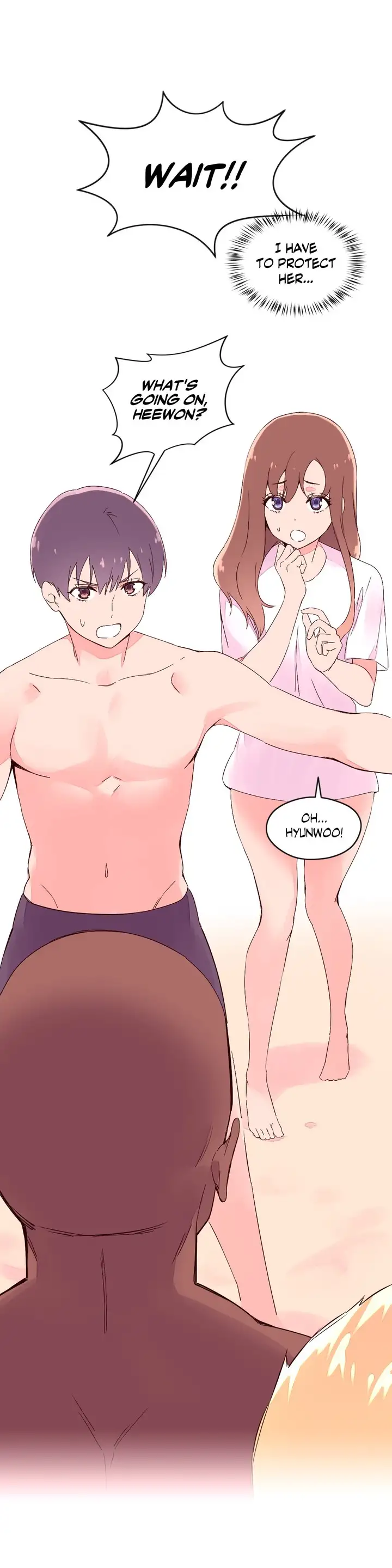 Pheromone Holic Chapter 28 Page 25
