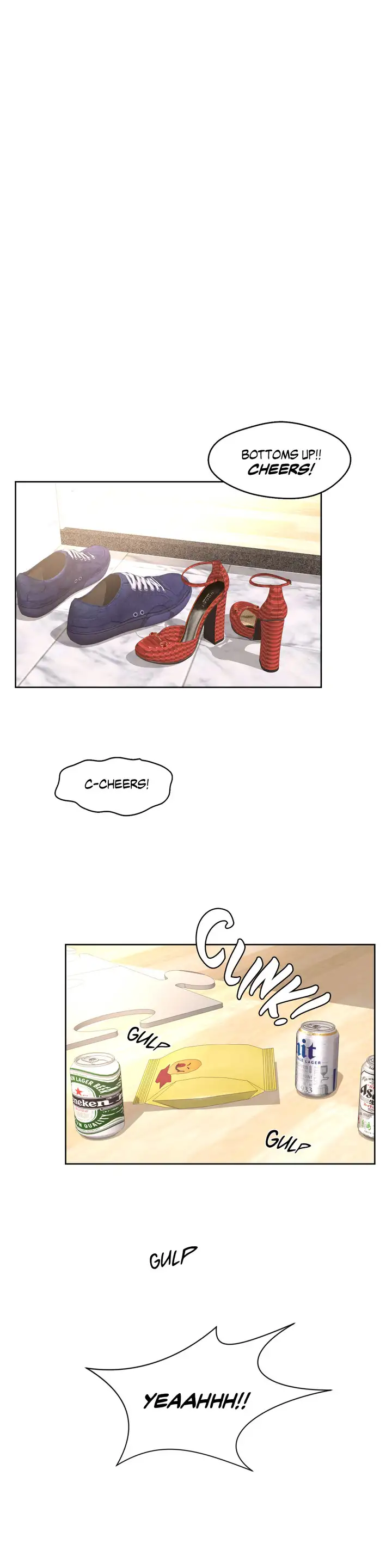 Pheromone Holic Chapter 3 Page 16