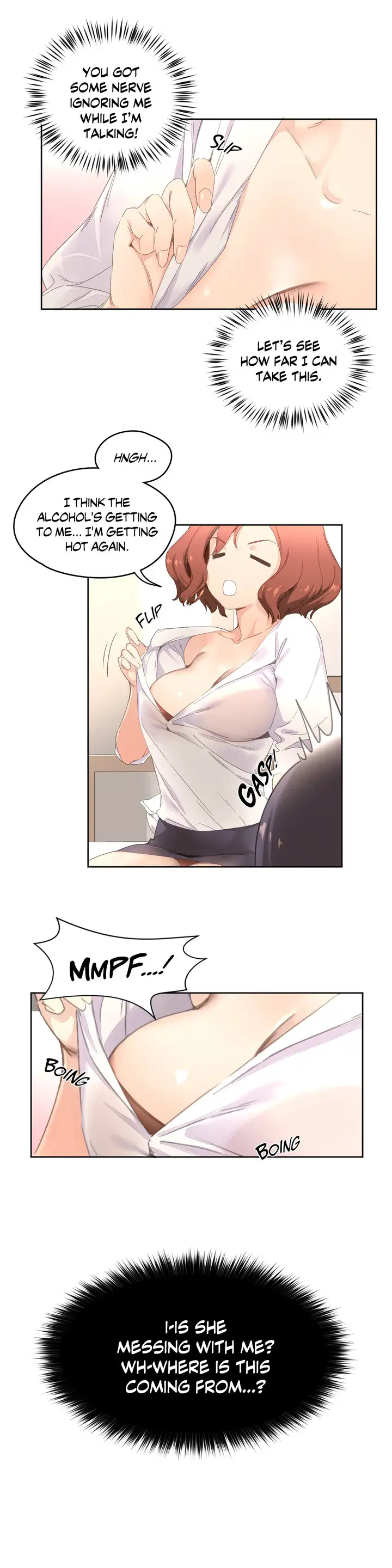 Pheromone Holic Chapter 3 Page 23