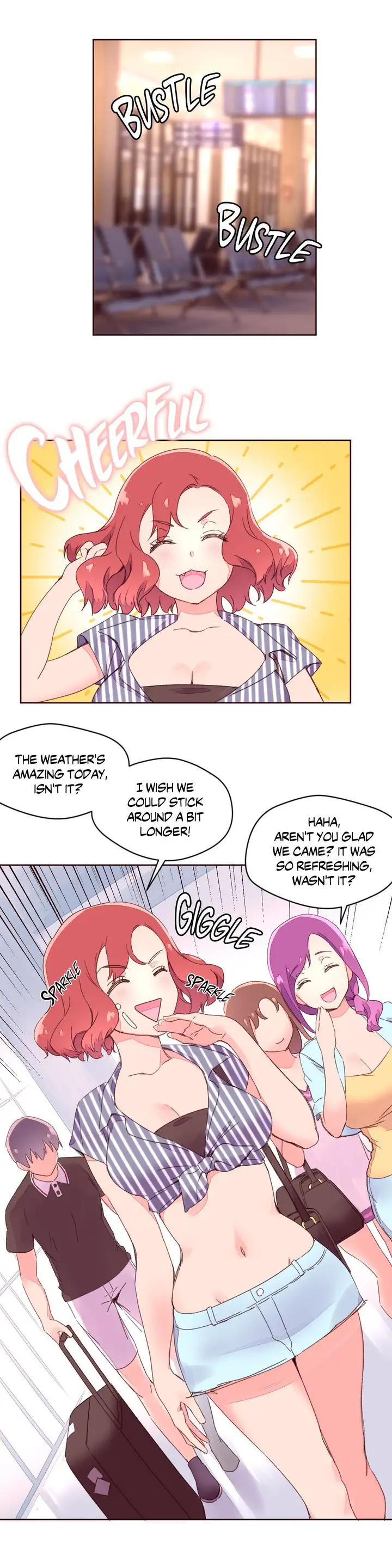 Pheromone Holic Chapter 30 Page 13