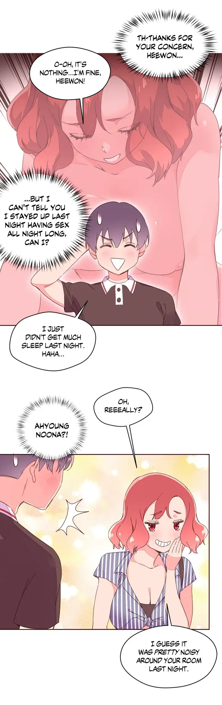 Pheromone Holic Chapter 30 Page 15