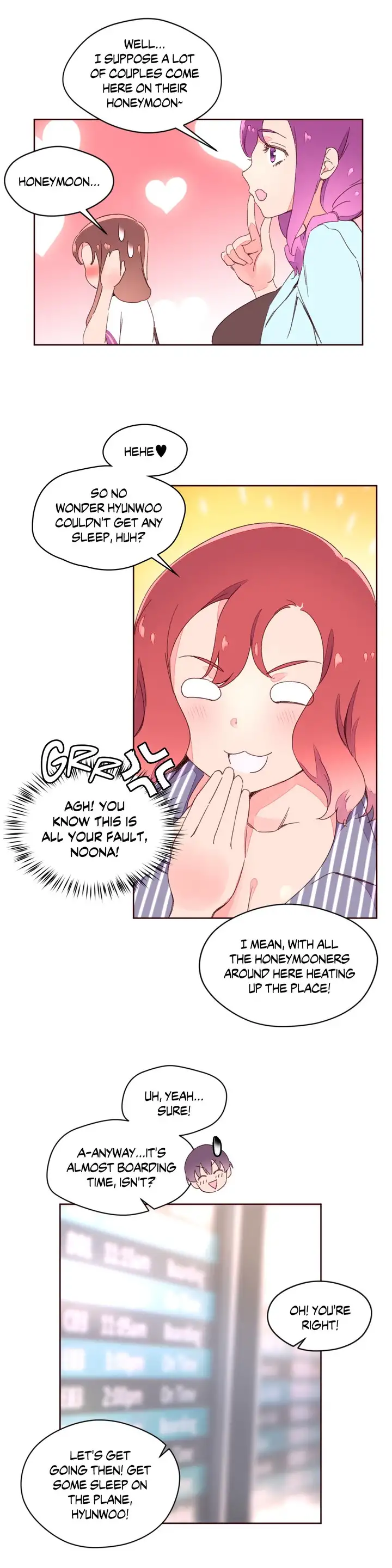 Pheromone Holic Chapter 30 Page 16