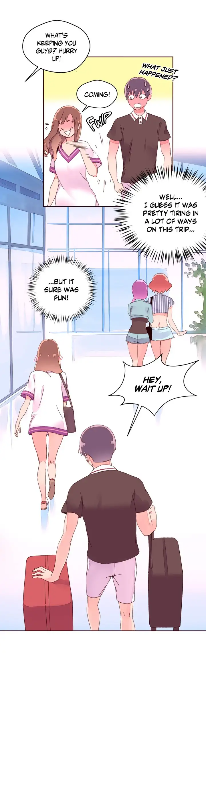 Pheromone Holic Chapter 30 Page 19