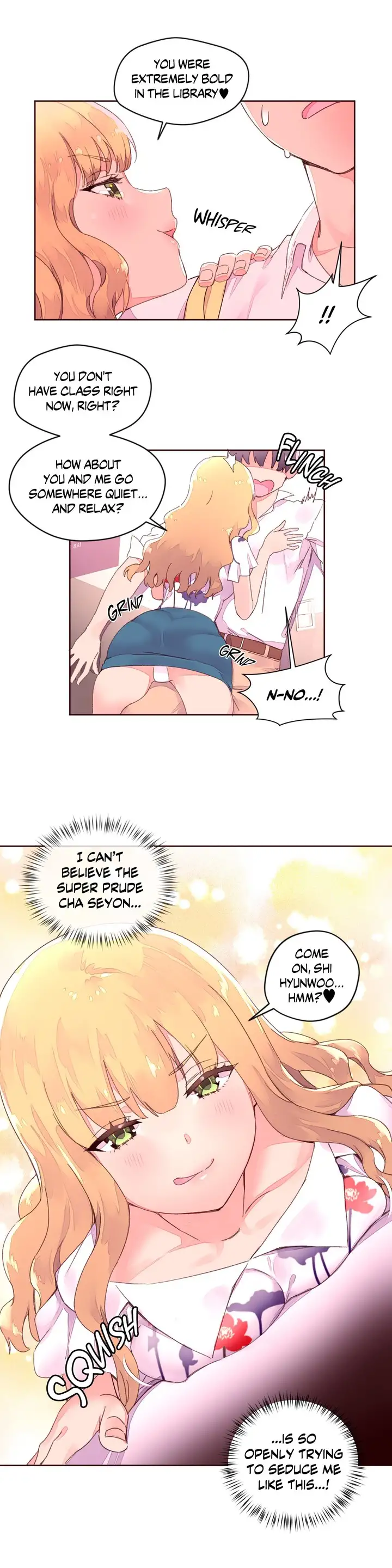 Pheromone Holic Chapter 31 Page 10