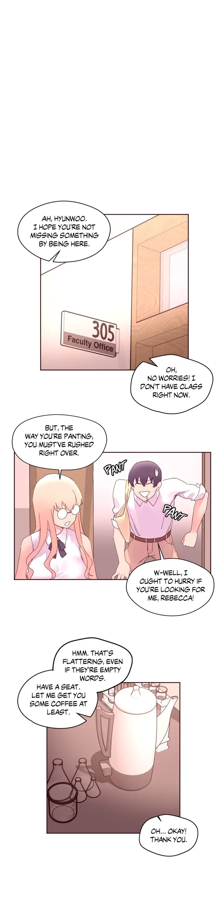 Pheromone Holic Chapter 31 Page 15