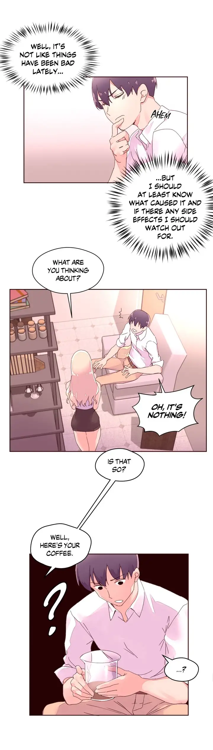 Pheromone Holic Chapter 31 Page 17