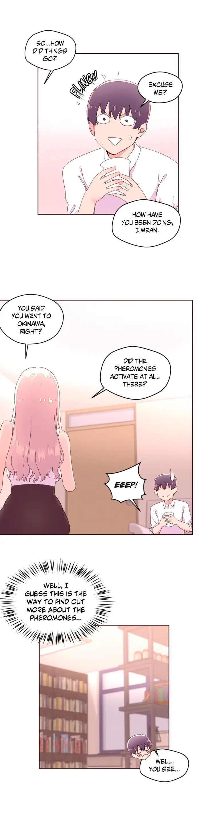 Pheromone Holic Chapter 31 Page 20