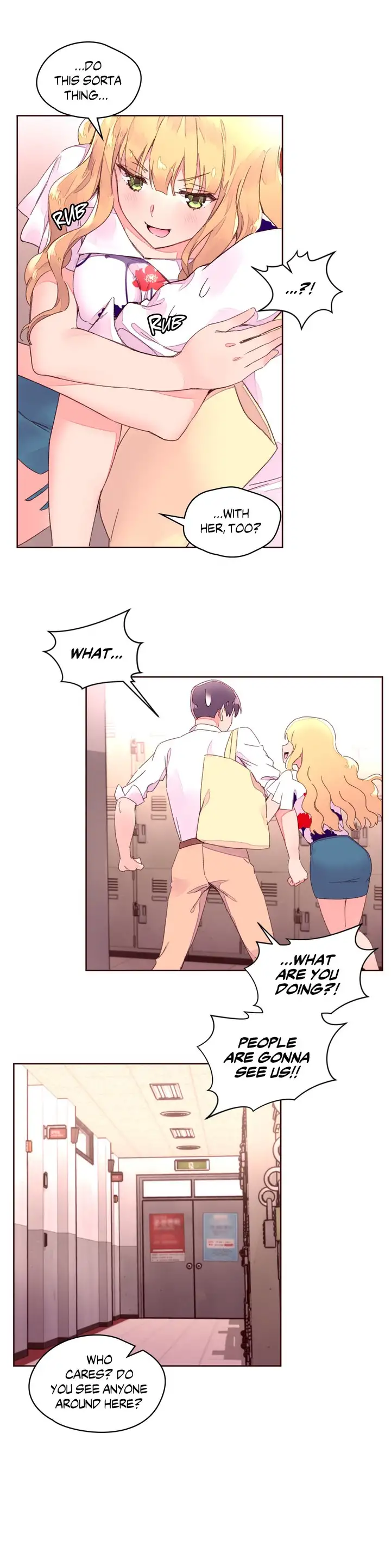 Pheromone Holic Chapter 31 Page 9