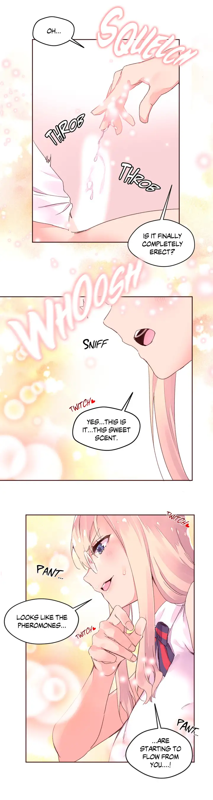 Pheromone Holic Chapter 32 Page 10