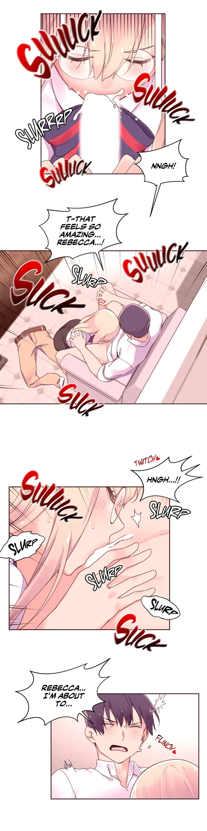 Pheromone Holic Chapter 32 Page 14