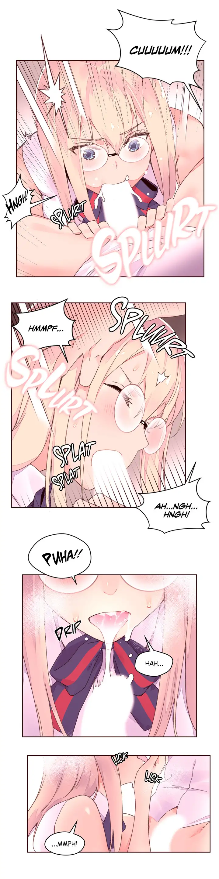 Pheromone Holic Chapter 32 Page 15