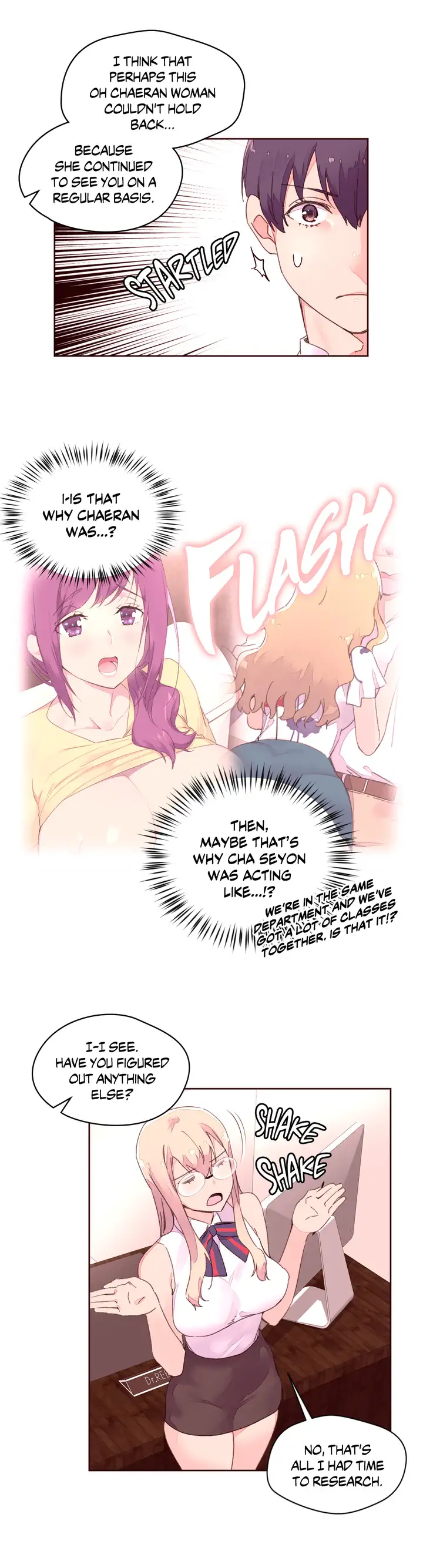 Pheromone Holic Chapter 32 Page 6