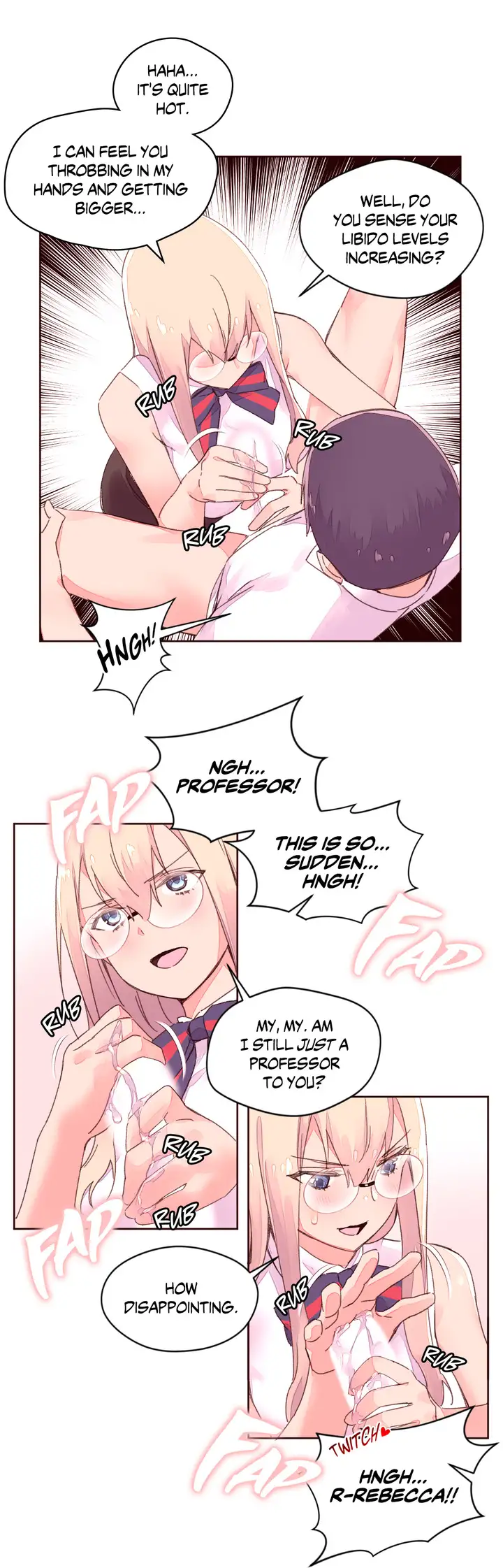 Pheromone Holic Chapter 32 Page 9