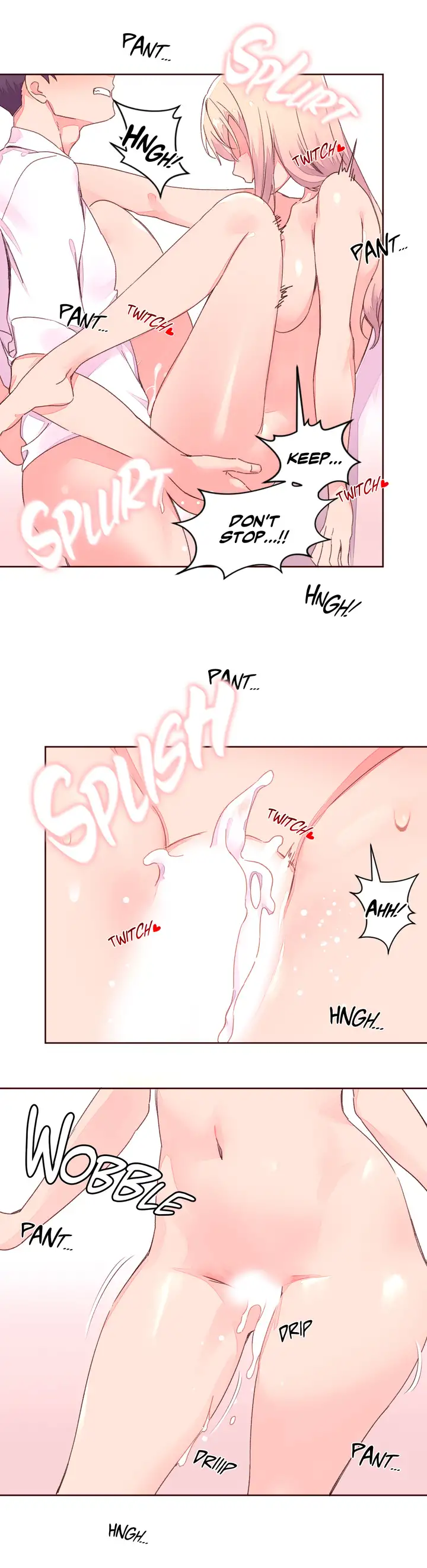 Pheromone Holic Chapter 33 Page 16