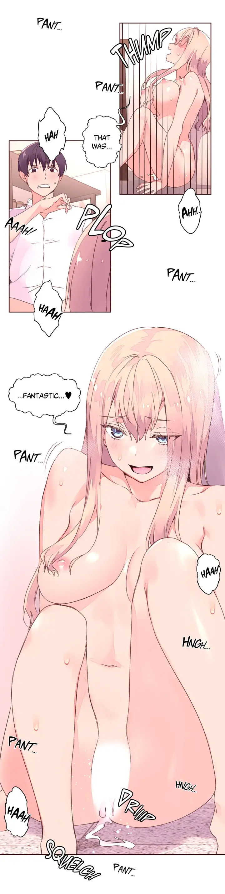 Pheromone Holic Chapter 33 Page 17